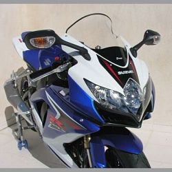 GSXR 600 2008/2010 Plexi turistick + 5 CM - kliknte pro vt nhled